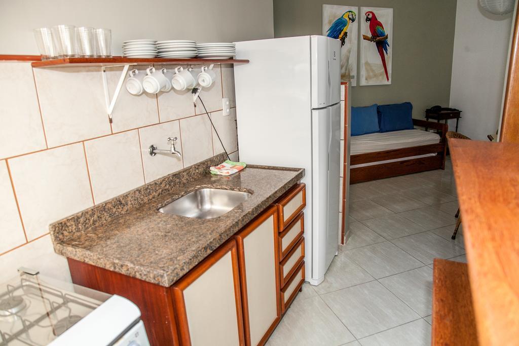 Hotel Residencial Ilha Dourada Governador Celso Ramos Pokoj fotografie