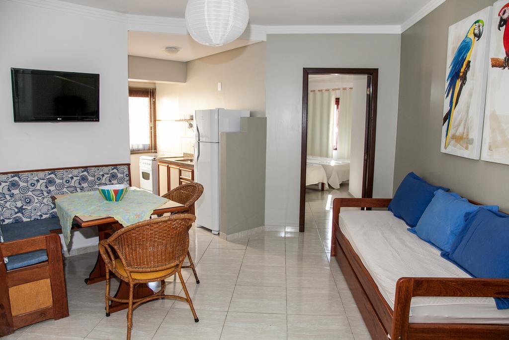 Hotel Residencial Ilha Dourada Governador Celso Ramos Pokoj fotografie